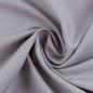 Preview: Feine Baumwolle - uni, grau